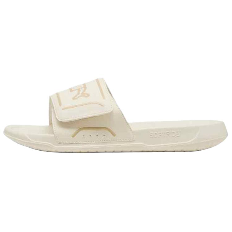 Puma Royalcat Comfort 2 Versatile Comfortable EVA Slide Sandals Unisex Footwear Beige 400338-09
