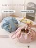 1PC  2025 Autumn/Winter New Drawstring Makeup Bag, Large-capacity Portable Travel Toiletry Storage Bag, Drawstring Bundle Bag