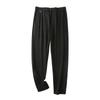 Elastic Ice Silk Draped Pants Men's Summer Thin 2024 New Arrival Straight Men's Pants Export Export Business Casual Pants
