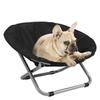 Портативный стул для домашних животных Moon Chair Outdoor Camping Cats Dogs Складная кровать с регулируемой высотой и утолщенным чехлом для стула Keep Warm Chair