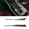2Pcs For 19-23 BMW G20 G21 G80 G81 G82 LED Trim Center Console Ambient Lighting