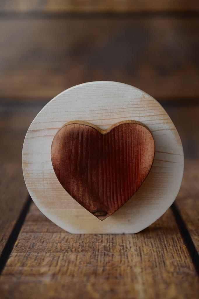 Poodle - wooden LOVE sign, interior decoration with a dog, charming ornament for the shelf by Art-Dog brand