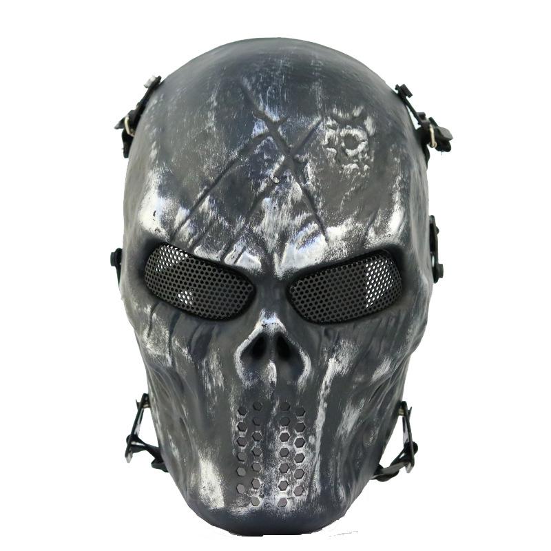 Хэллоуин Маска Хищника Скелета Ужасов - Защитный Реквизит