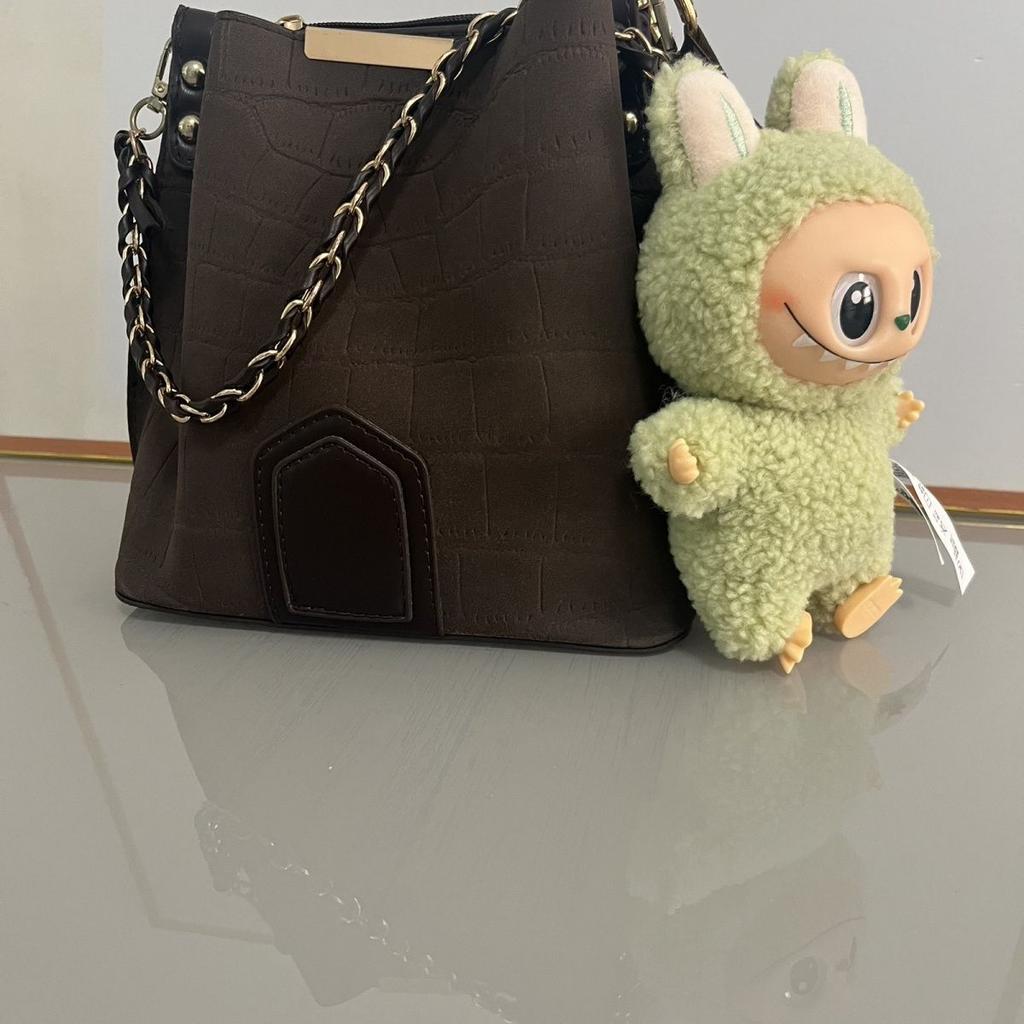 Популярные плюшевые игрушки, Милые, Мягкие, Милые, Куклы с высокой внешностью, Сумки, Подвески, Брелоки для ключей, Множество цветов на выбор