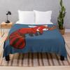 Raccoon Throw Blanket Raccoon Gifts for Girls Boys Woman Soft Lightweight Warm Fleece Flannel Plush Blanket for Bed Sofa Couch