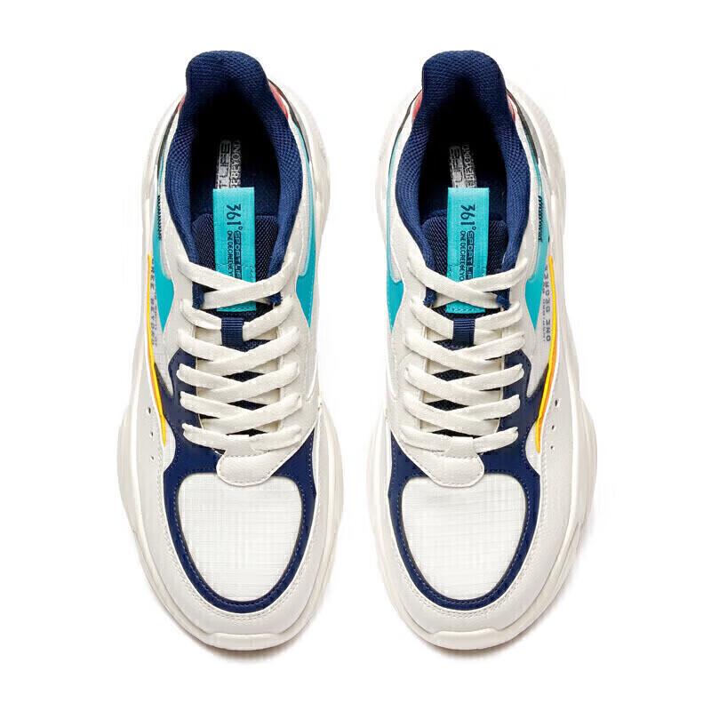 Мужские ретро-кроссовки 361° на массивной подошве в повседневном стиле