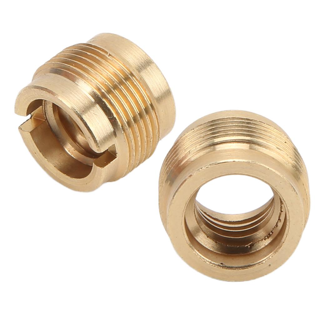 5 шт. 3/8-дюймовый женский на 5/8-дюймовый мужской микрофонный винт нержавеющий адаптер для микрофонной стойки