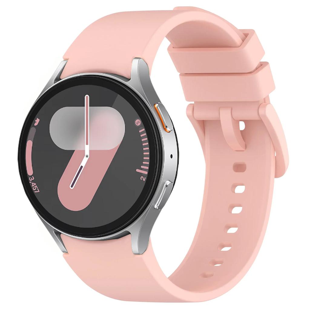 Силиконовый ремешок для Samsung Galaxy Watch 4 Classic 46/42 мм 5 Pro 45 мм Браслет для Galaxy 7 6 5 4 44 мм 40 мм/6 Classic 47 43 мм Ремешок