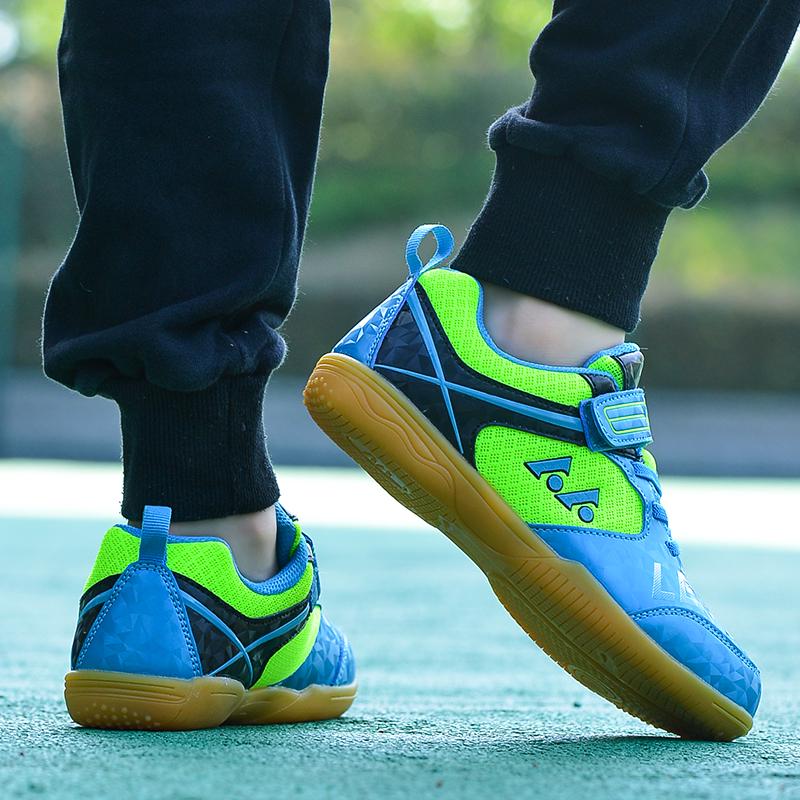 Мужские кроссовки для настольного тенниса для пары, большого размера, оригинальные, дышащие, профессиональные для соревнований, женские нескользящие кроссовки для бадминтона