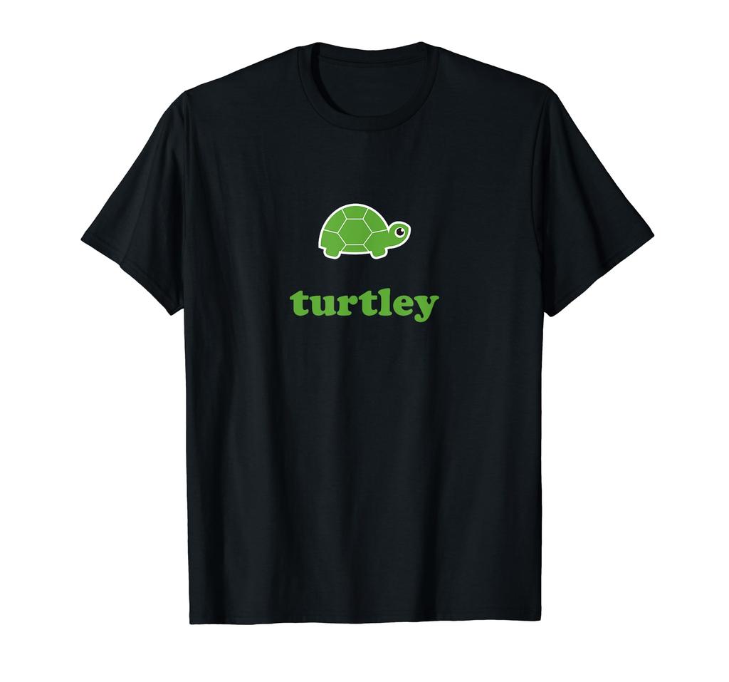 Turtley Turtle Turtle Graphic (Totally) T-Shirt