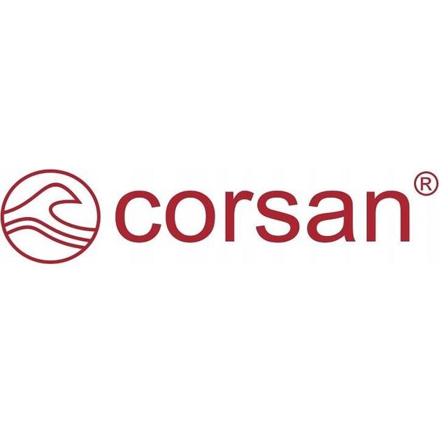 Смеситель Corsan Trino черный (Cmb7141Bl)