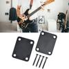 Electric Guitar Neck Plate with Mounting Screws Vintage Style Guitar Protector With Screw Guitar Neck Joint Board