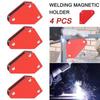 4pcs Multi-angle Soldering Locator Strong Magnet Welding Magnetic Holder Suction Positioner