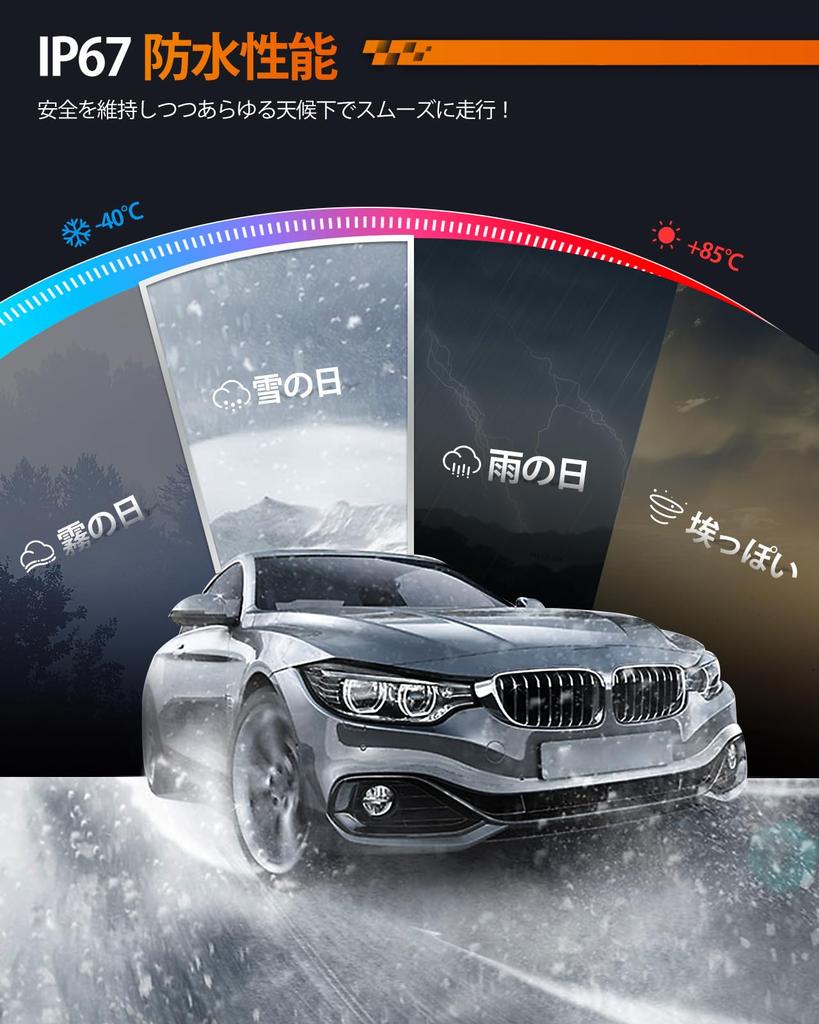 SEALIGHT 2024 Latest H4 LED Headlight 20000LM H4 LED Explosive Light Car Light Mini Size Up 7535CSP Chip with Fan Canceller Vehicle Inspection