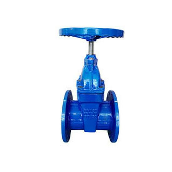 German Standard Ductile Iron Soft-Sealed Flanged Gate Valve for Tap Water & Fire Protection