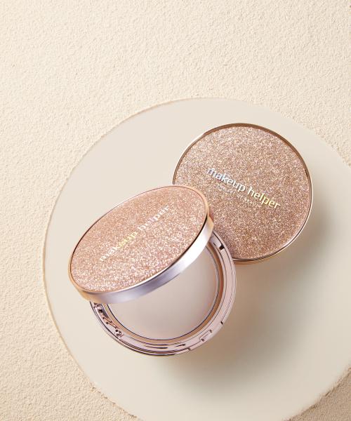 [Помощник по макияжу] Набор Art Pact Original Pro Finish Powder & Rose Glitter Brush 25 г