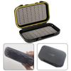 Bilayer Fly Hook Box Plastic Shell Tackle Box New Storage Box  Fishing