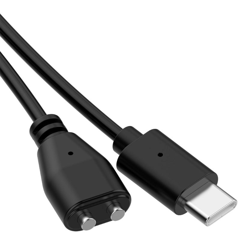 1 м USB-кабель для зарядки, магнитный провод питания с выходным портом USB C для ошейника для дрессировки собак Delupet DT66 DT67 DT68