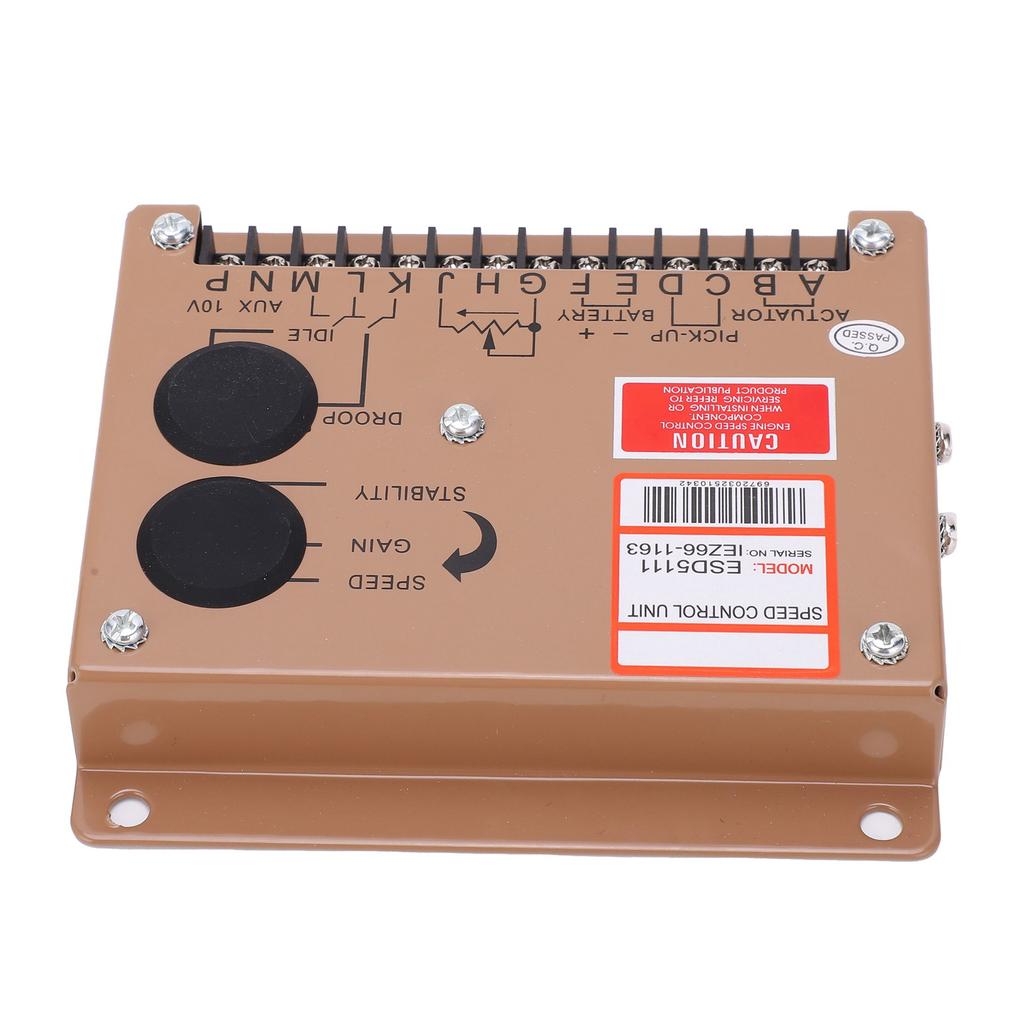 Электронный регулятор генератора Плата управления скоростью двигателя Регулятор железа ESD5111 DC 12V24V