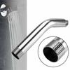 15cm Stainless Steel Shower Head Extension Angled Shower Arm Extra Pipe Bathroom Accessories
