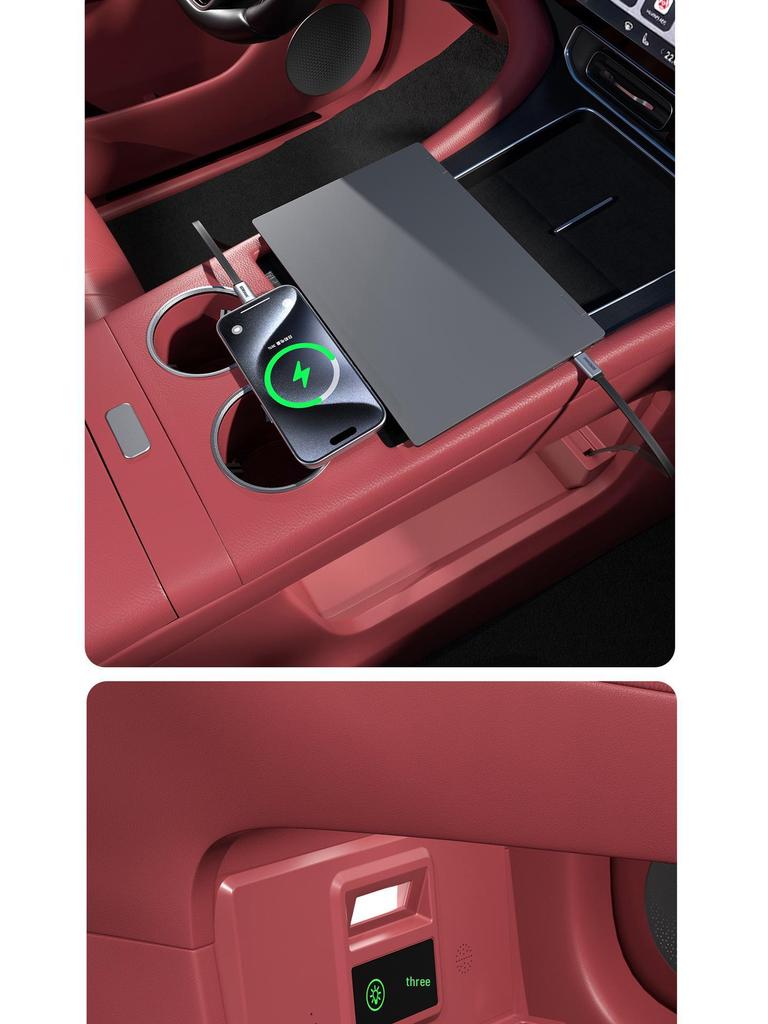 Аксессуар AITO M8/M7: Ароматический диффузор с управлением и быстрая зарядка