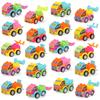 12/24 шт. Сделай сам Пазл Строительный блок Машина Строительная техника Игрушки Детские Сувениры для вечеринки по случаю дня рождения Наполнители для пиньяты Рождественский подарок
