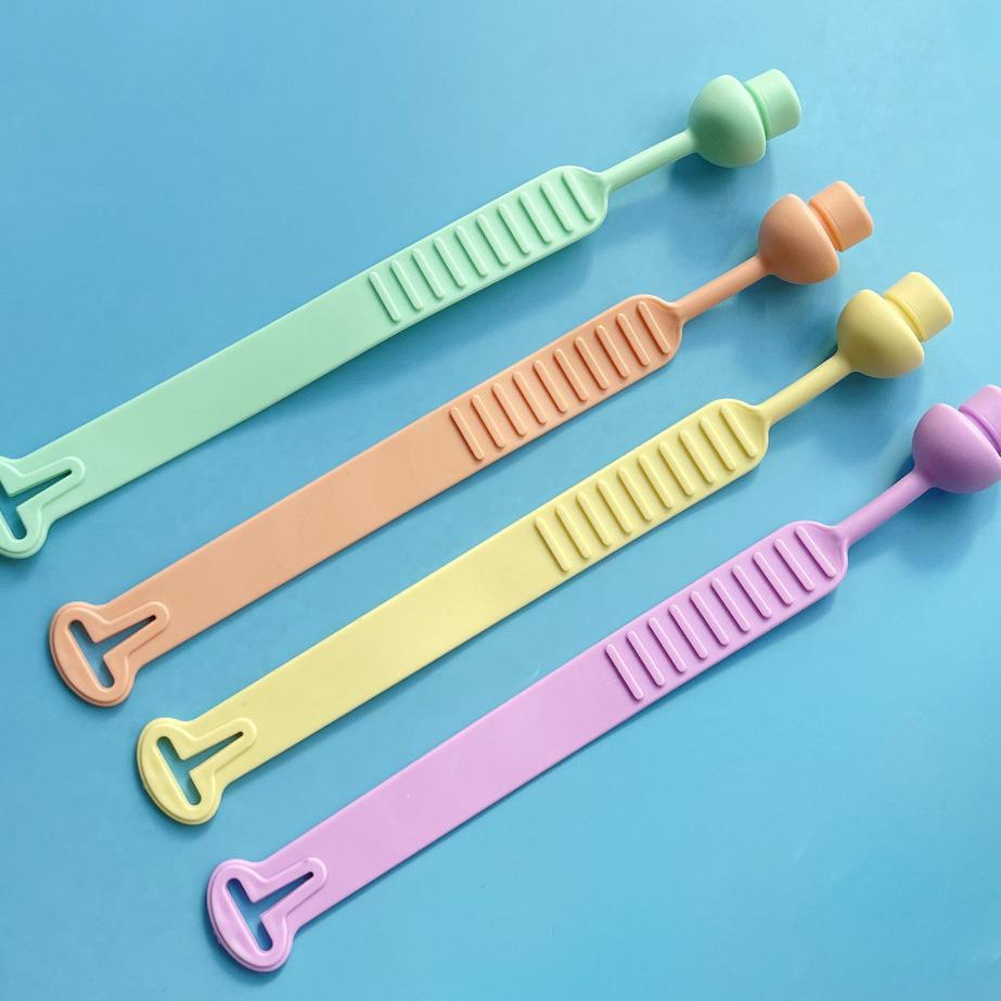 Силиконовая ручка для крышки унитаза - гигиеничная, против грязных рук, милый аксессуар