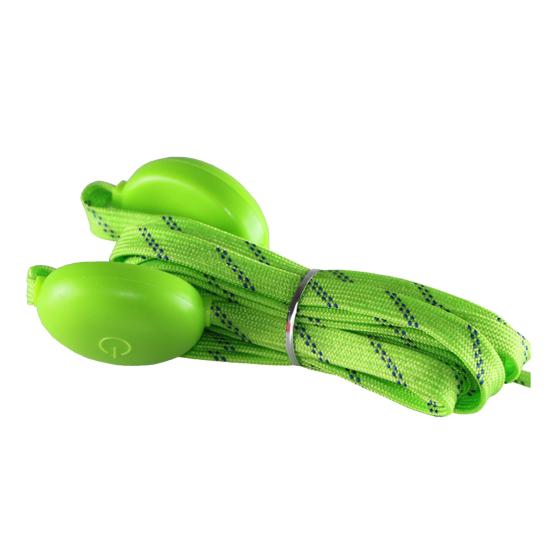 1 пара светодиодных нейлоновых шнурков, светящиеся в темноте шнурки для вечеринок, танцев, катания на коньках, ночных мероприятий, аксессуаров для обуви