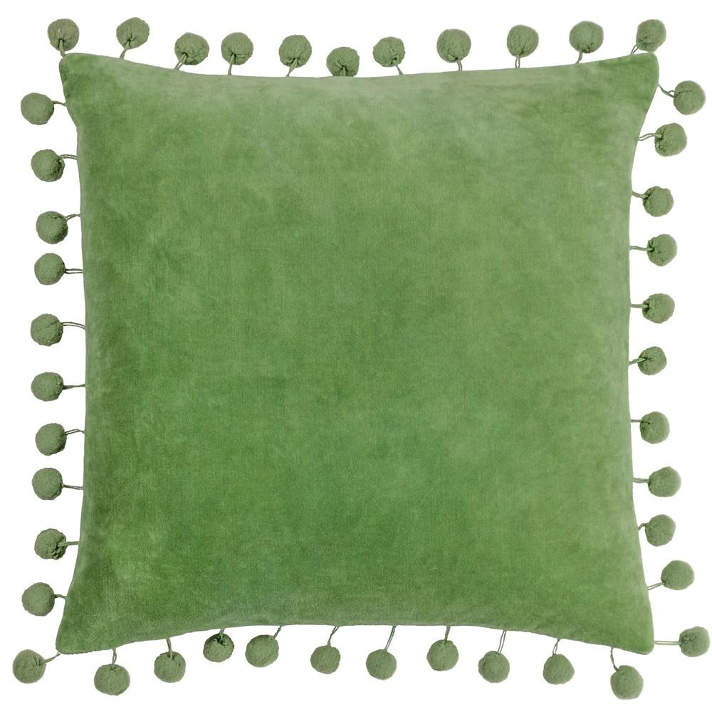 Furn Чехол для подушки Dora Pom Pom Velvet Square