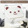 Little Bear Foldable Wooden Book Stand for Kids