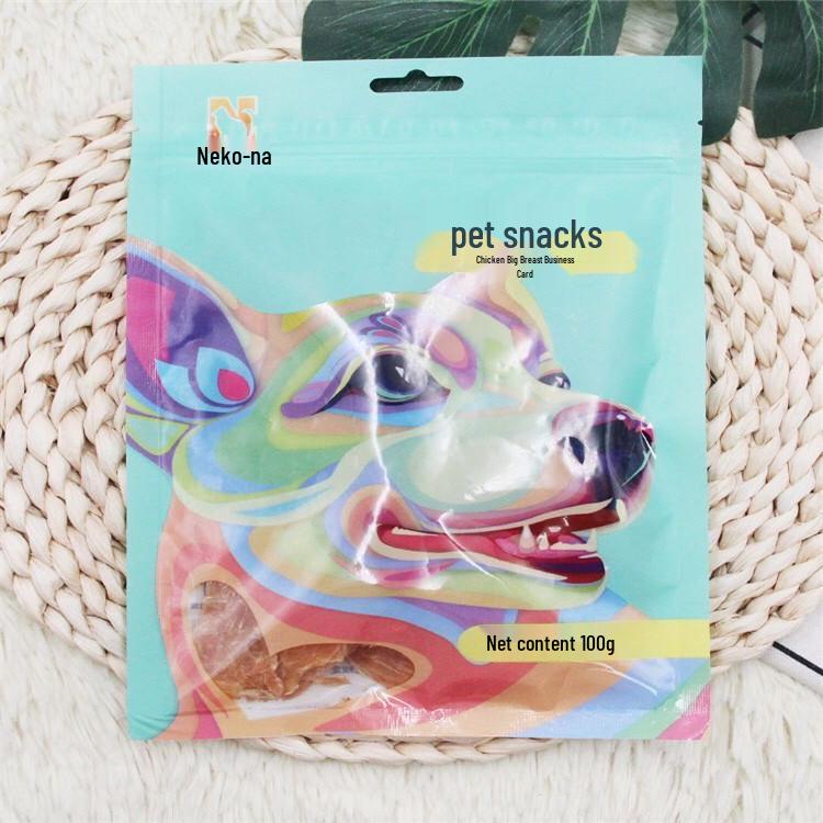 Лакомства для питомцев: DOKAS Куриные/Утиные Джерки для собак породы Померанский шпиц, Тедди, Бишон фризе - 250г