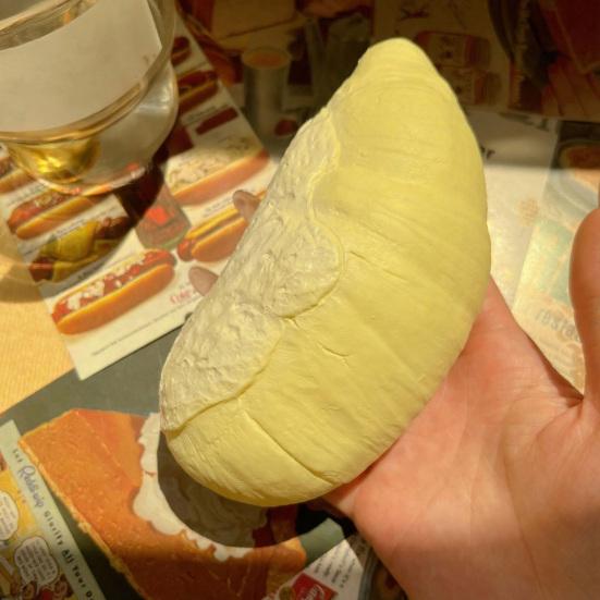 Реалистичная игрушка-пищалка из дуриана, игрушка с медленным отскоком, игрушки для снятия стресса, гаджет-антистресс на тему еды для детей и взрослых