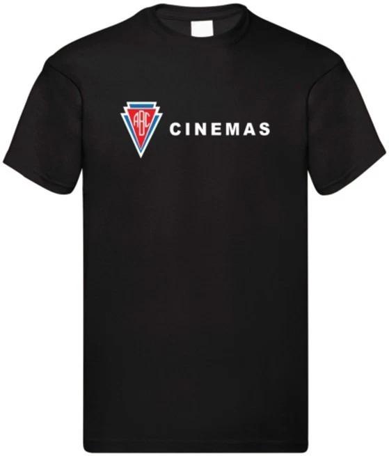 Футболка ABC Cinemas Кинотеатр Мультиплекс Медиа Ritz Odeon Thorn Cannon Loews AMC GT096