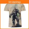 Premium Quality The Avengers Endgame Thanos Men Short Sleeve O-neck Graphic T Shirt Tops Blouse