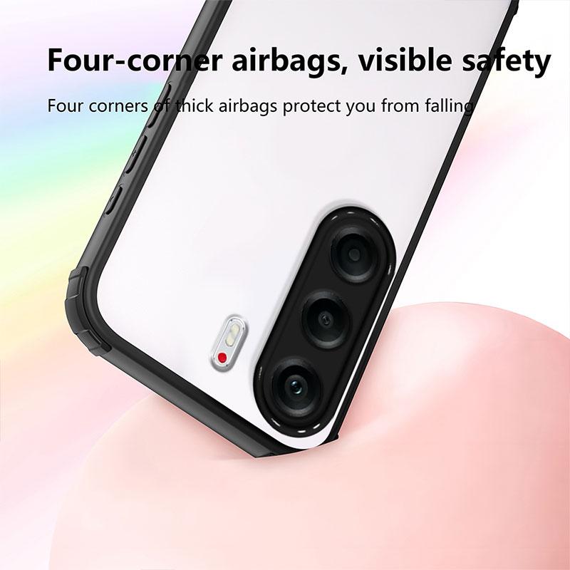Противоударный чехол для Tecno Camon 40 pro 4G Жесткая задняя крышка для Tecno Camon40 pro Бампер из ТПУ + ПК Защитная Capa Comen40pro Coque