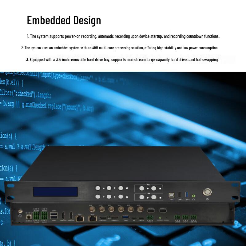 DAIPU DP-T500 UHD Multi-Channel Live Recording Host (CN version)