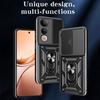 Funda for VIVO V50 Lite Case Slide Camera Protection Ring Stand Shockproof Back Cover for VIVO V50 Capa Funda