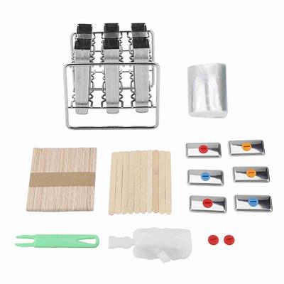 Формы из нержавеющей стали для мороженого, промышленные, домашние, кухонные, сделай сам, инструмент для изготовления форм для мороженого(1 #)