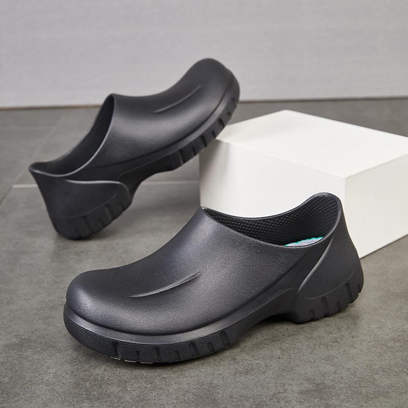 Нескользящая, водонепроницаемая, легкая поварская обувь с толстой подошвой, идеально подходящая для ресторанов