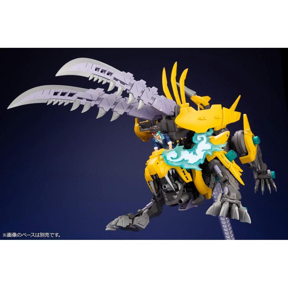 Zoids Wild Fang Tiger Общая длина примерно. Пластиковая модель ZD116 размером 290 мм и масштабом 135