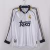 Mens Long Sleeve Retro Football Jersey Vintage Team Sportswear Soccer Fans
