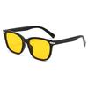 Fashion Pc Frame Vintage Sunglasses Women Men Square Sun Glasses Eyeglasses Goggle for Male Female Punk Rectangle Sunglasses