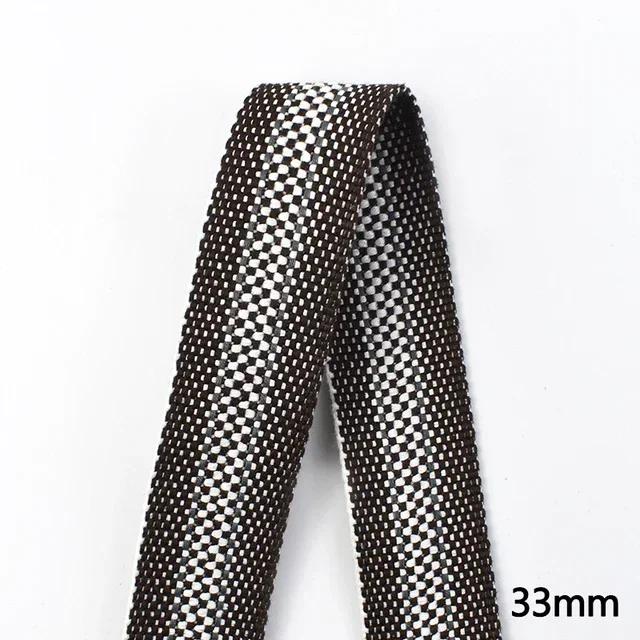 1/2/3/4/5 м Хлопковая Рами Лента Стропа Жаккардовая Лента Ремень для Рюкзака Ленты DIY Шитье Косая Бейка Аксессуары для Одежды