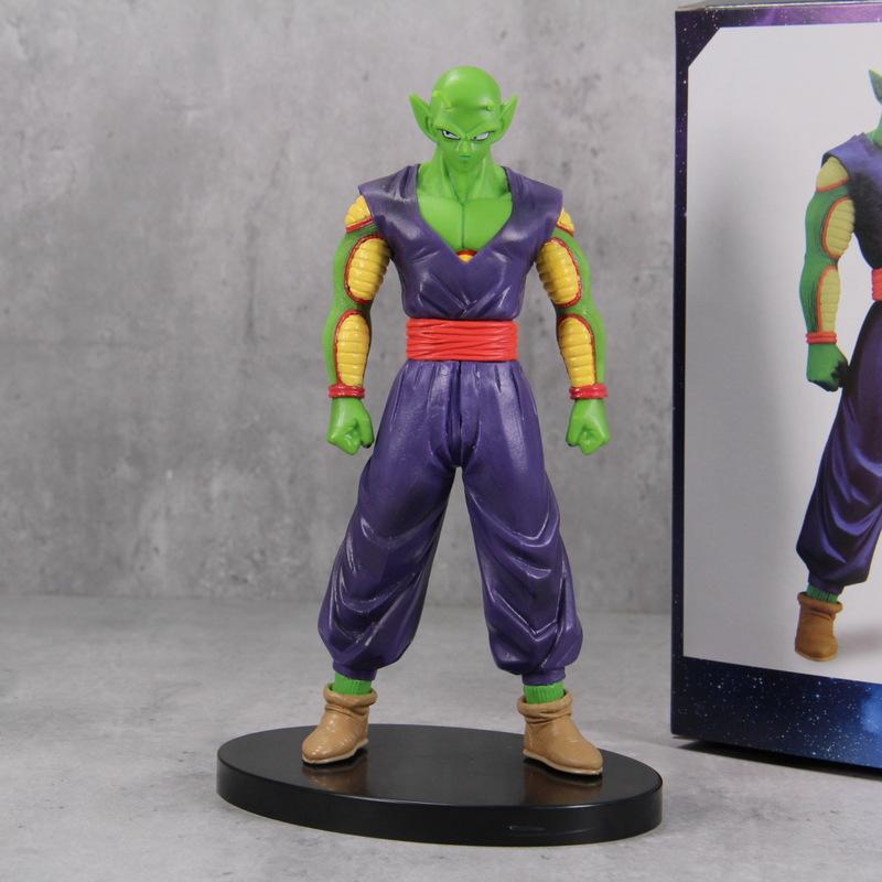19cm Anime Dragon Ball DXF Youth Bick Great Demon King Young Handmade Model Doll Collection Desk Decoration Statue Ornament Toys