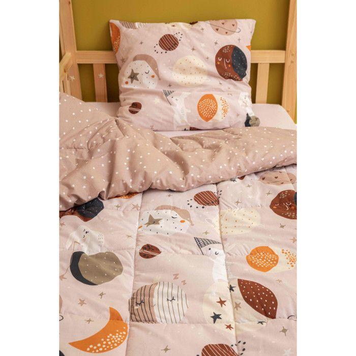 Couette toutes dimensions "Sky Dream" Réversible 100% Coton / 57 Fils/cm² - 220x240