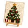 Набор для рукоделия Yarn Art Decor Projects DIY, ткачество, рисование, набор для вязания крючком на Хэллоуин и Рождество, набор для начинающих, праздничный