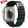 Альпийские ремешки для ремешков часов iWatch Серии 10 11 46мм 9 8 7 SE Ultra 2 3 49мм 44мм 45мм 40мм 41мм 42мм Браслет для часов