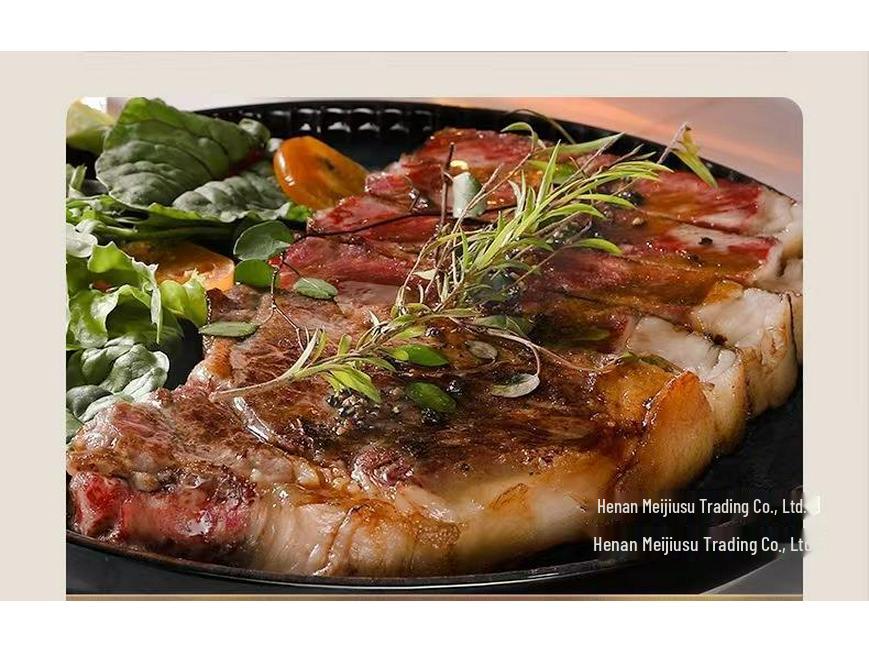 Joyoung Multi-functional Double-Sided Electric Griddle with Independent Temperature Control and Deepened Baking Pan