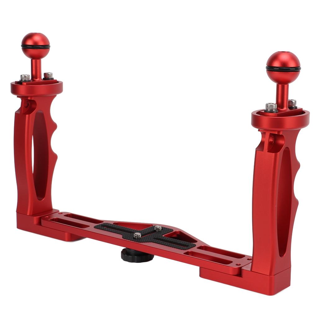 Двойной ручной лоток стабилизатора Rig Дайвинг Подводный DSLR камеры корпуса Лоток для Sony