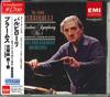 CD BARBIROLLI - Brahms: Symphony No. 1 TOCE3094 Japan ObiClassical Used